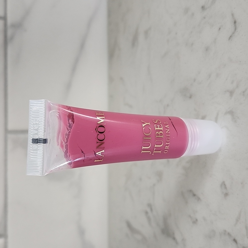 Lancome Juicy Tubes Original Lip Gloss - Tickled Pink 0.33 Fl Oz